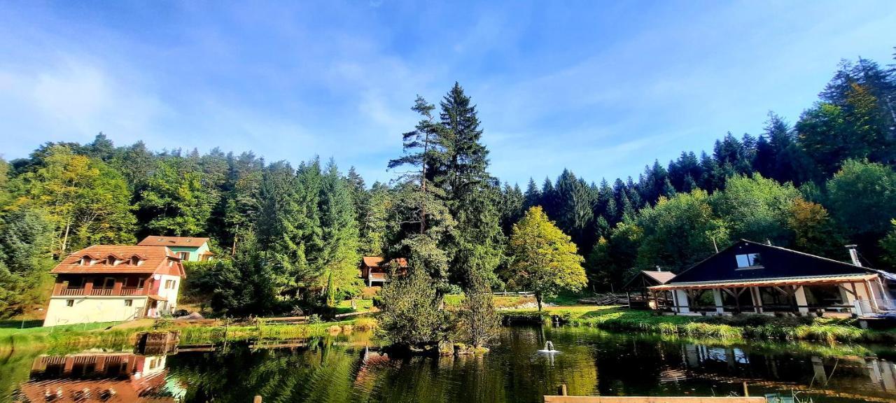 Gite L'Envol Villa Belval  ภายนอก รูปภาพ