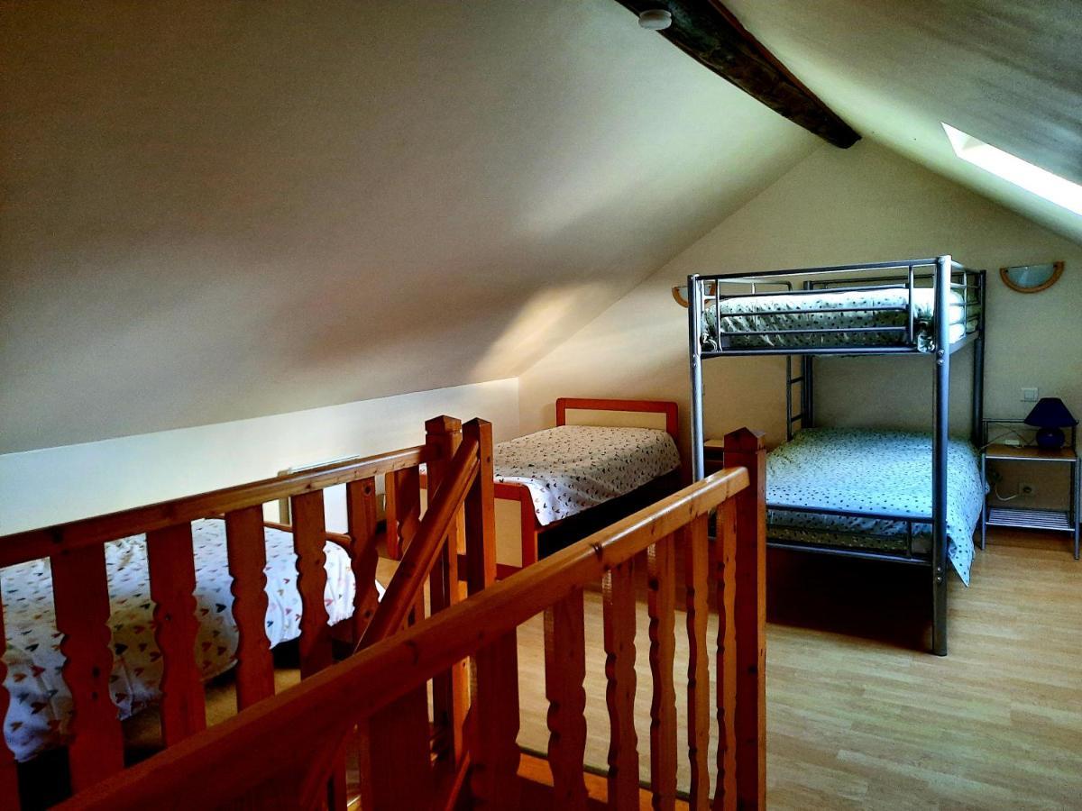 Gite L'Envol Villa Belval  ภายนอก รูปภาพ