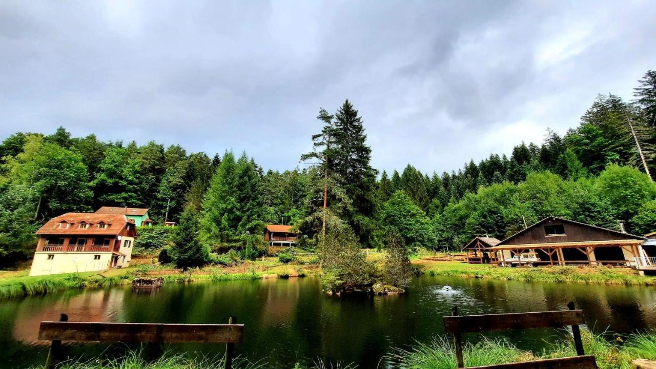 Gite L'Envol Villa Belval  ภายนอก รูปภาพ